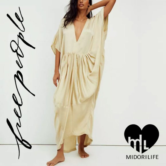 FREE PEOPLE NICHOLAS K Drifter Dress - Picture 1 of 12